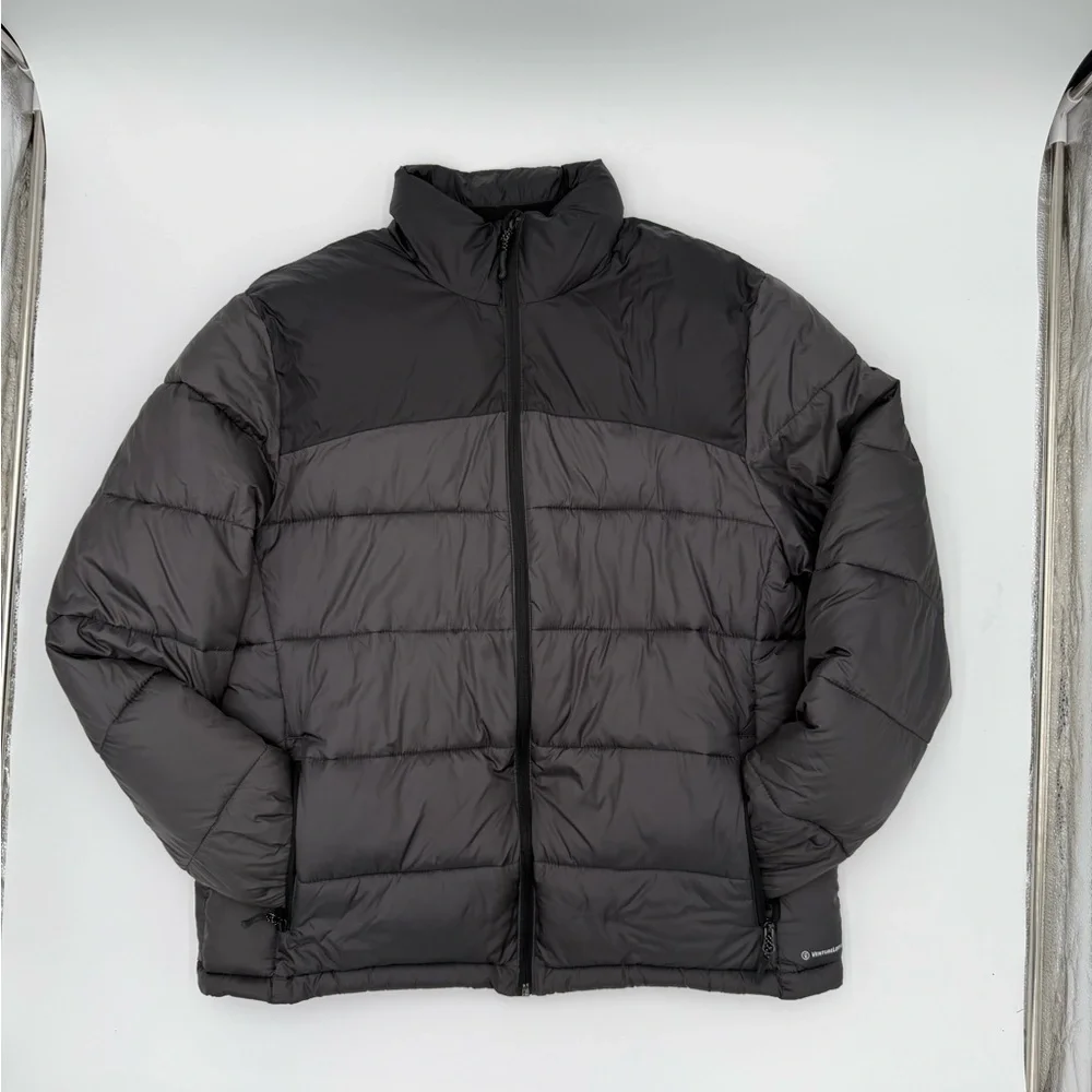Champion‎ Men's Charcoal Puffer Jacket, Excellent condition.